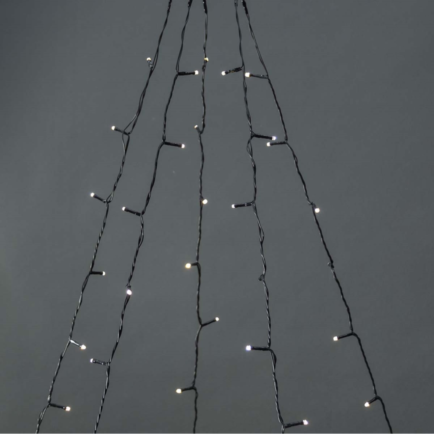 LED Outdoor Christmas curtain 200xLED/8 functions 5x7m IP65 Wi-Fi Tuya