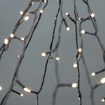 LED Outdoor Christmas curtain 200xLED/8 functions 5x7m IP65 Wi-Fi Tuya