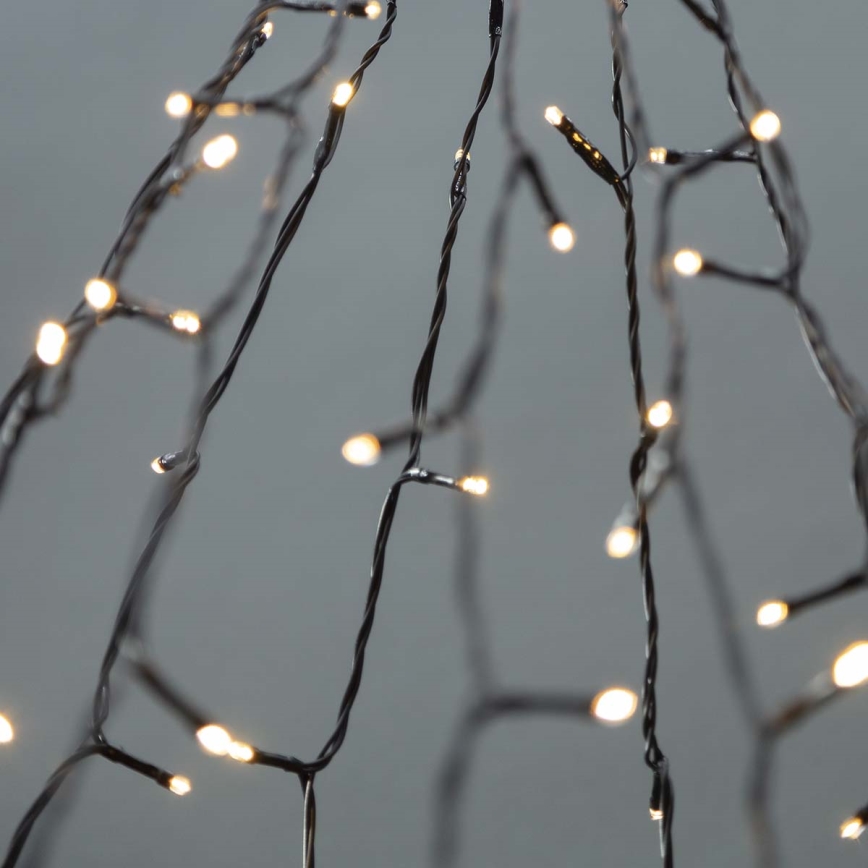 LED Outdoor Christmas curtain 200xLED/8 functions 5x7m IP65 Wi-Fi Tuya
