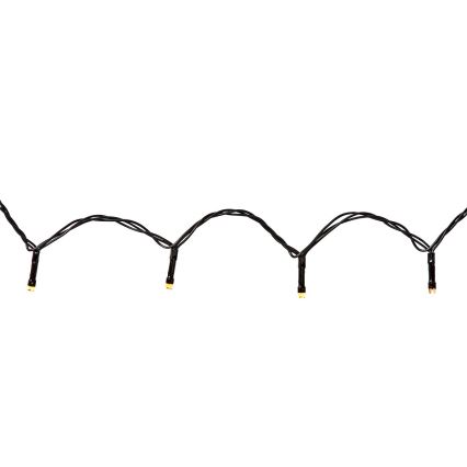 LED Outdoor Christmas Curtain 200xLED/8 functions 5x4m IP65 Wi-Fi Tuya warm-to-cool white