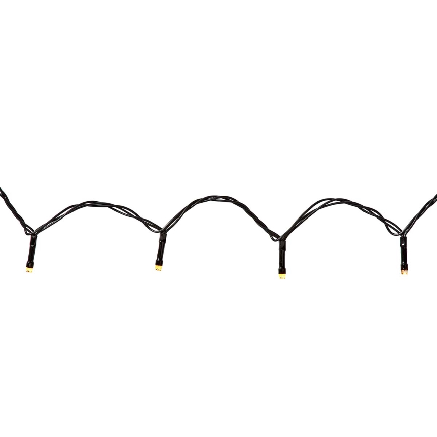 LED Outdoor Christmas Curtain 200xLED/8 functions 5x4m IP65 Wi-Fi Tuya warm-to-cool white