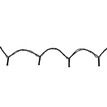 LED Outdoor Christmas Curtain 200xLED/8 functions 5x4m IP65 Wi-Fi Tuya warm-to-cool white