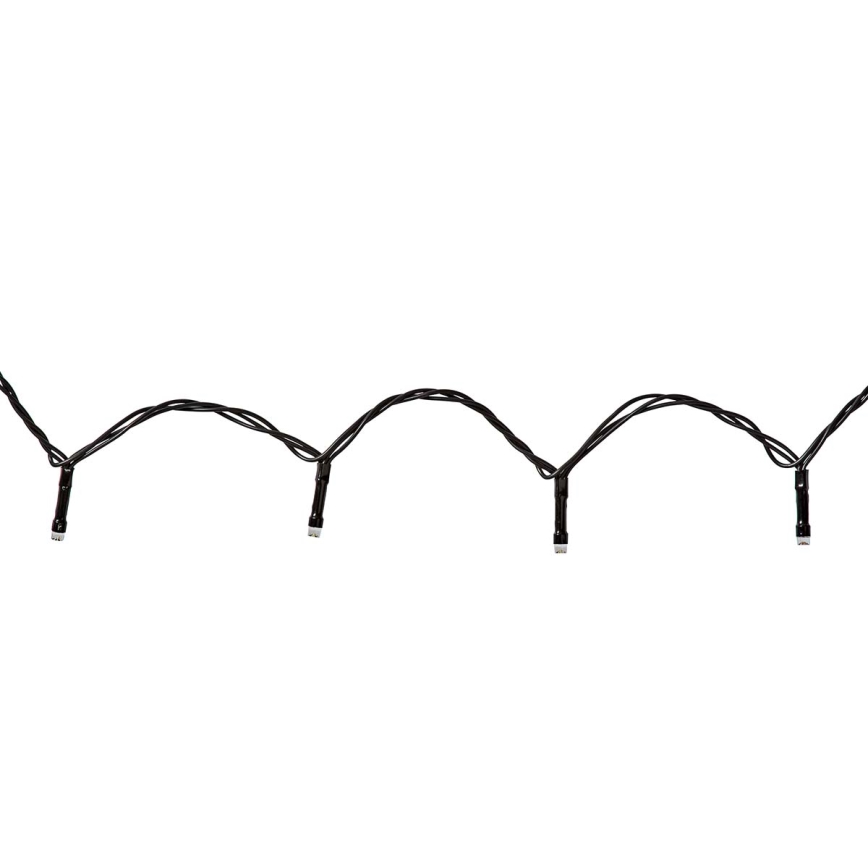 LED Outdoor Christmas Curtain 200xLED/8 functions 5x4m IP65 Wi-Fi Tuya warm-to-cool white