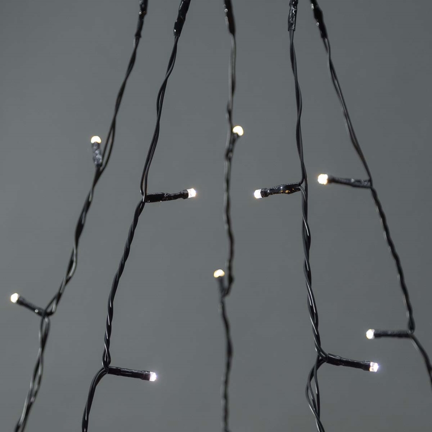 LED Outdoor Christmas Curtain 200xLED/8 functions 5x4m IP65 Wi-Fi Tuya warm-to-cool white