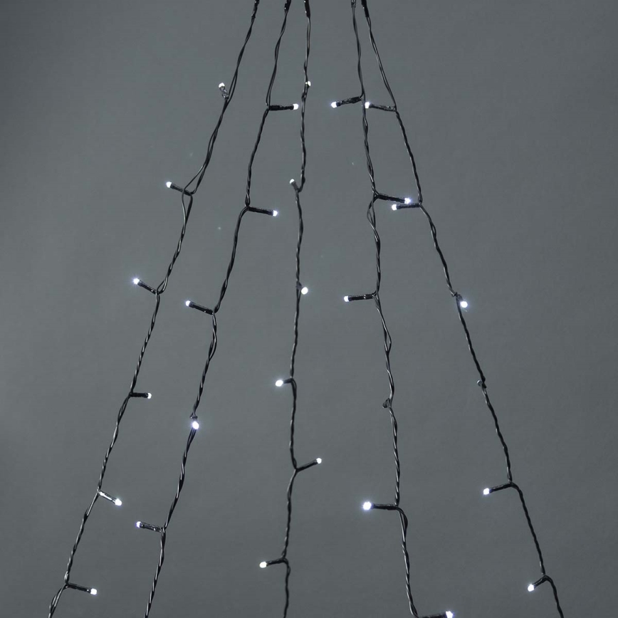 LED Outdoor Christmas curtain 200xLED/8 functions 5x7m IP65 Wi-Fi Tuya warm to cool white