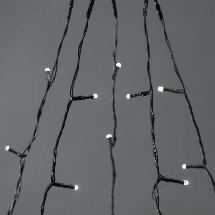 LED Outdoor Christmas curtain 200xLED/8 functions 5x7m IP65 Wi-Fi Tuya warm to cool white