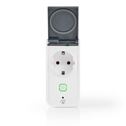 Smart outdoor socket 3680W/230V/Type F SCHUKO/16A Wi-Fi IP44