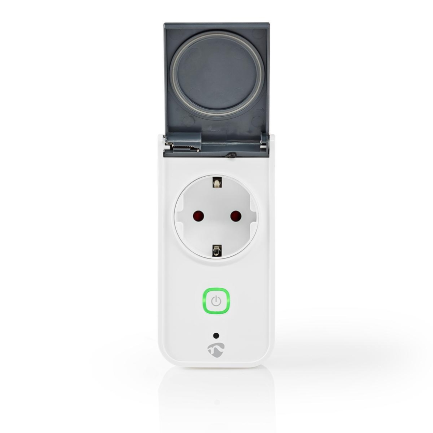 Smart outdoor socket 3680W/230V/Type F SCHUKO/16A Wi-Fi IP44