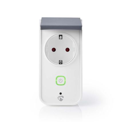 Smart outdoor socket 3680W/230V/Type F SCHUKO/16A Wi-Fi IP44