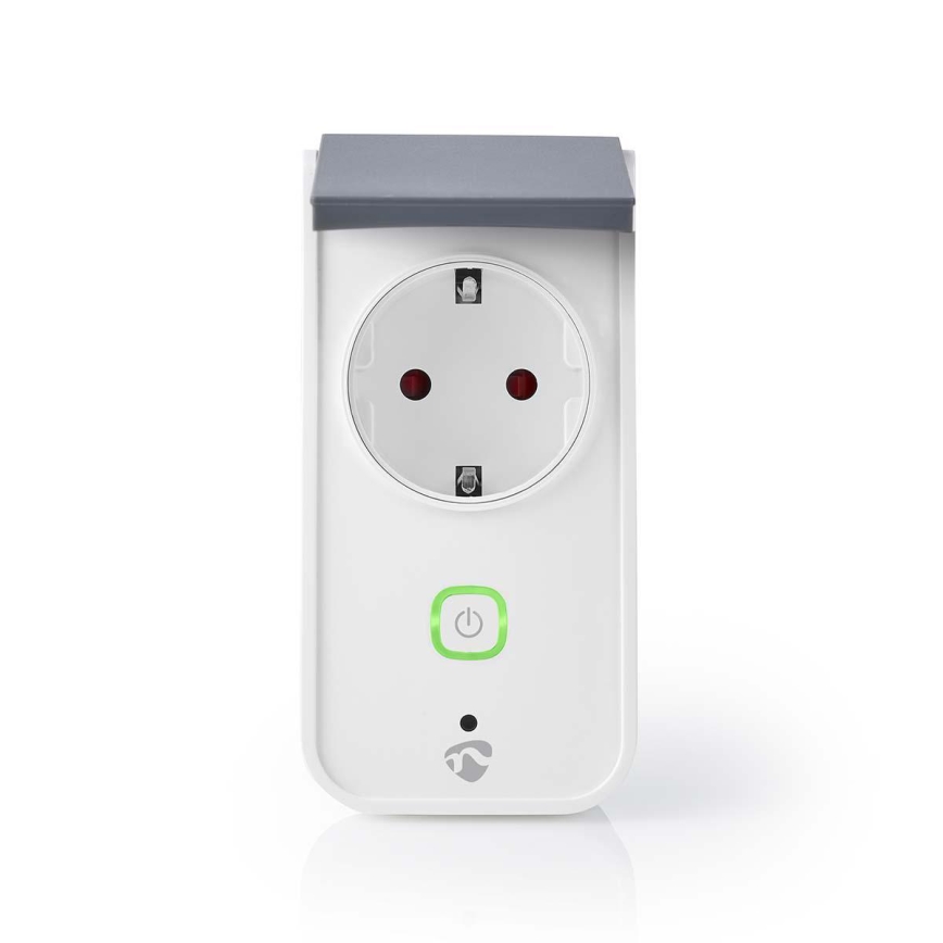 Smart outdoor socket 3680W/230V/Type F SCHUKO/16A Wi-Fi IP44