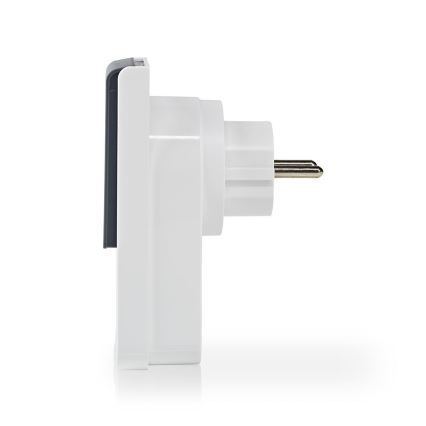 Smart outdoor socket 3680W/230V/Type F SCHUKO/16A Wi-Fi IP44