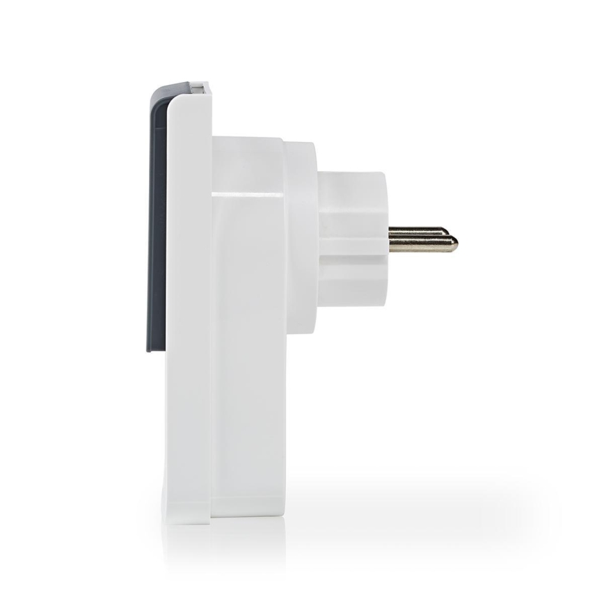 Smart outdoor socket 3680W/230V/Type F SCHUKO/16A Wi-Fi IP44