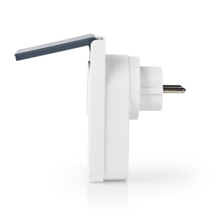 Smart outdoor socket 3680W/230V/Type F SCHUKO/16A Wi-Fi IP44