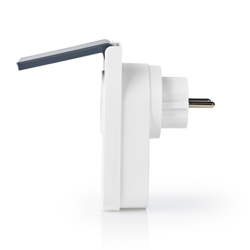 Smart outdoor socket 3680W/230V/Type F SCHUKO/16A Wi-Fi IP44