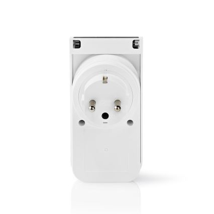 Smart outdoor socket 3680W/230V/Type F SCHUKO/16A Wi-Fi IP44