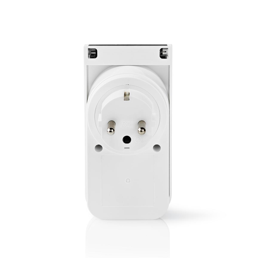 Smart outdoor socket 3680W/230V/Type F SCHUKO/16A Wi-Fi IP44