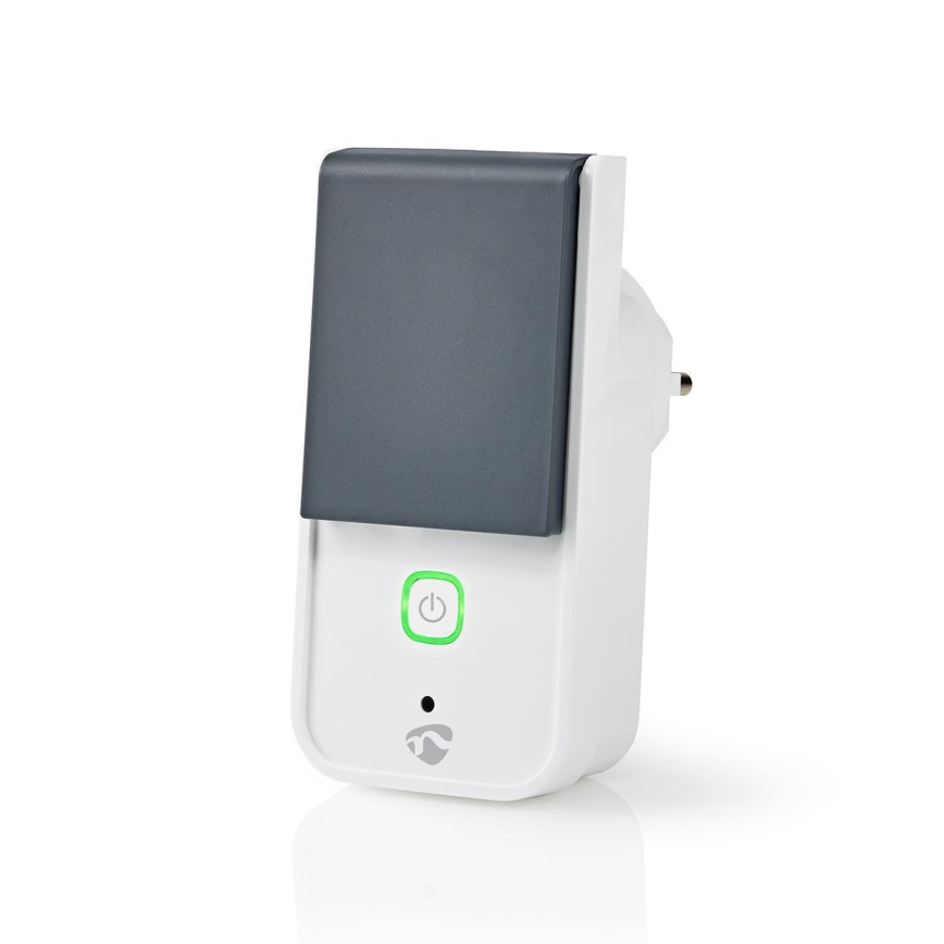 Smart outdoor socket 3680W/230V/Type F SCHUKO/16A Wi-Fi IP44