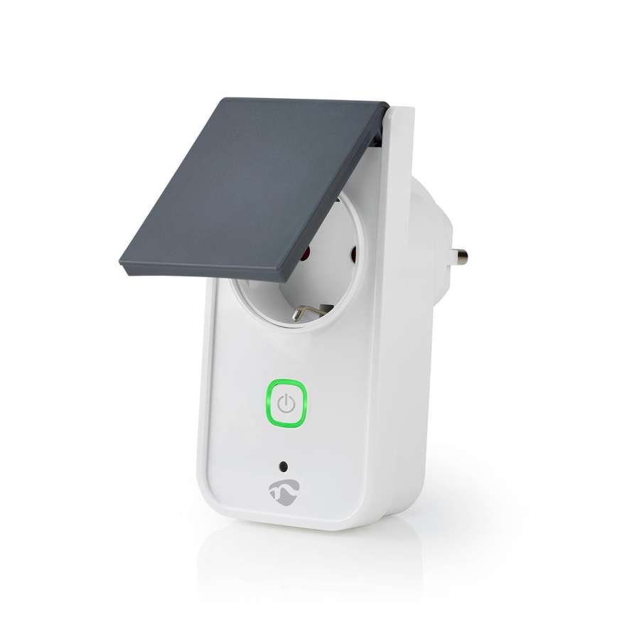 Smart outdoor socket 3680W/230V/Type F SCHUKO/16A Wi-Fi IP44