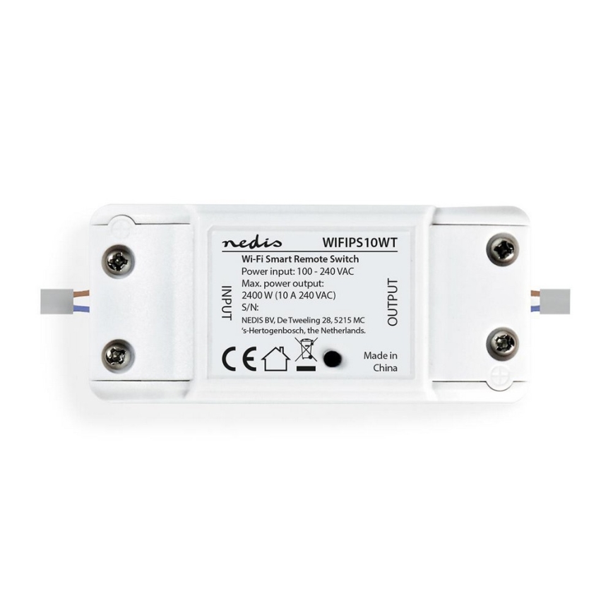 Switch for electrical circuit 2500W/230V/17dBm Wifi
