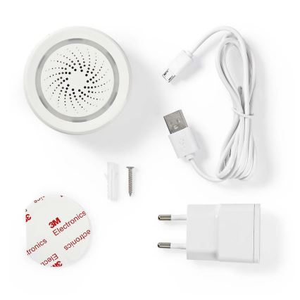 Wifi Siren alarm / ringtone / 5V 8dB