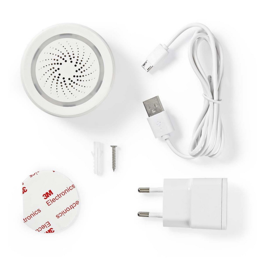 Wifi Siren alarm / ringtone / 5V 8dB