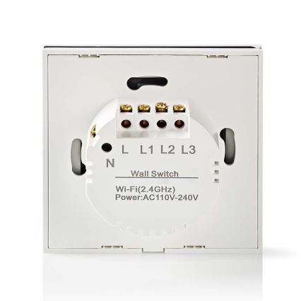 Smart switch for controlling curtains, blinds and shutters 230V