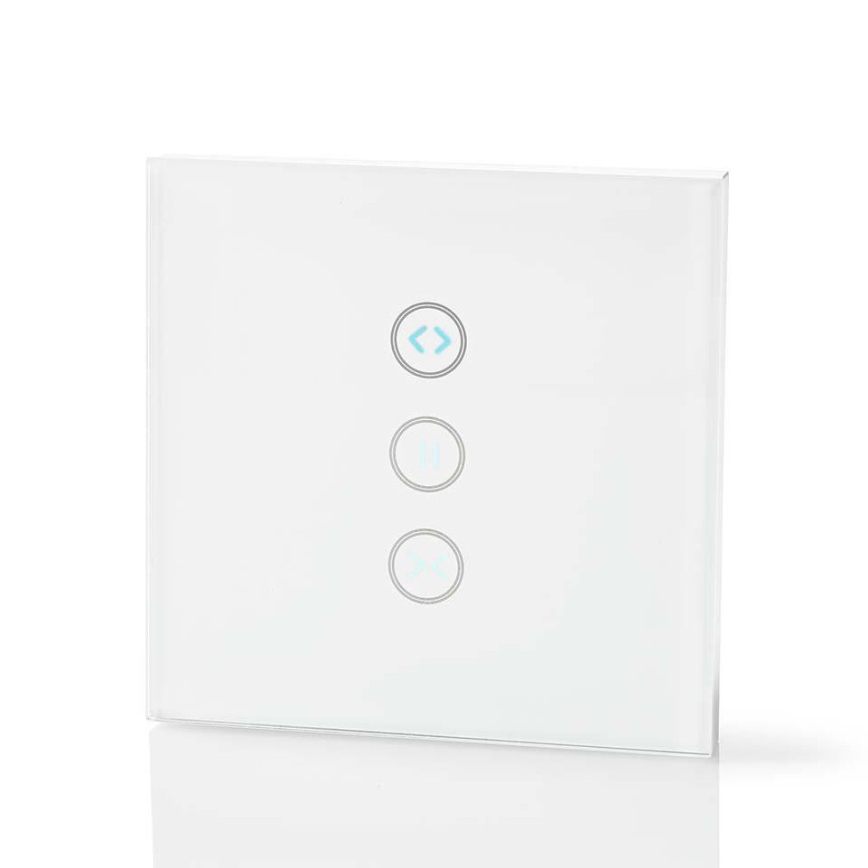 Smart switch for controlling curtains, blinds and shutters 230V