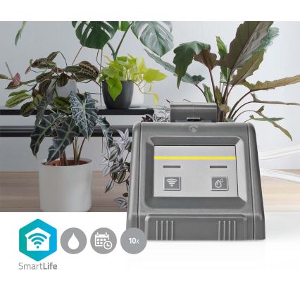 Smart water pump 4xAA Wi-Fi IPX3