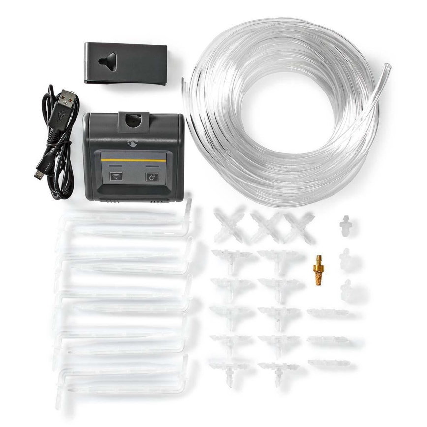 Smart water pump 4xAA Wi-Fi IPX3