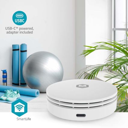SmartLife Tuya Wi-Fi Air Quality Monitor