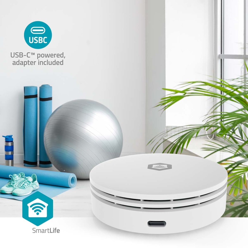 SmartLife Tuya Wi-Fi Air Quality Monitor