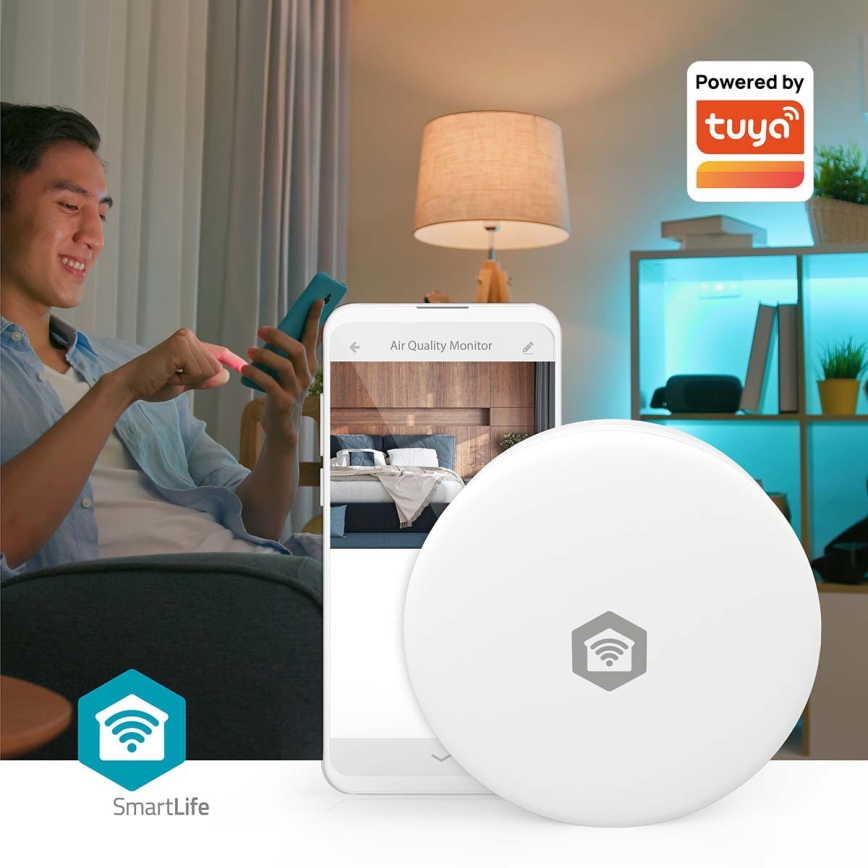 SmartLife Tuya Wi-Fi Air Quality Monitor