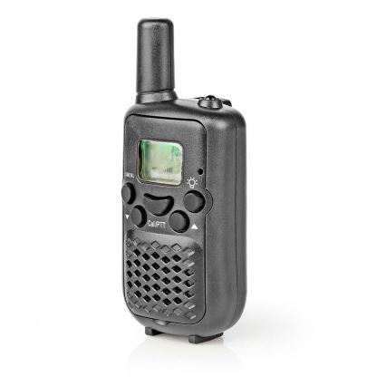 SET 2x Walkie-talkie with LED light 3xAAA range 5 km