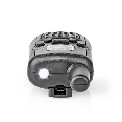 SET 2x Walkie-talkie with LED light 3xAAA range 5 km