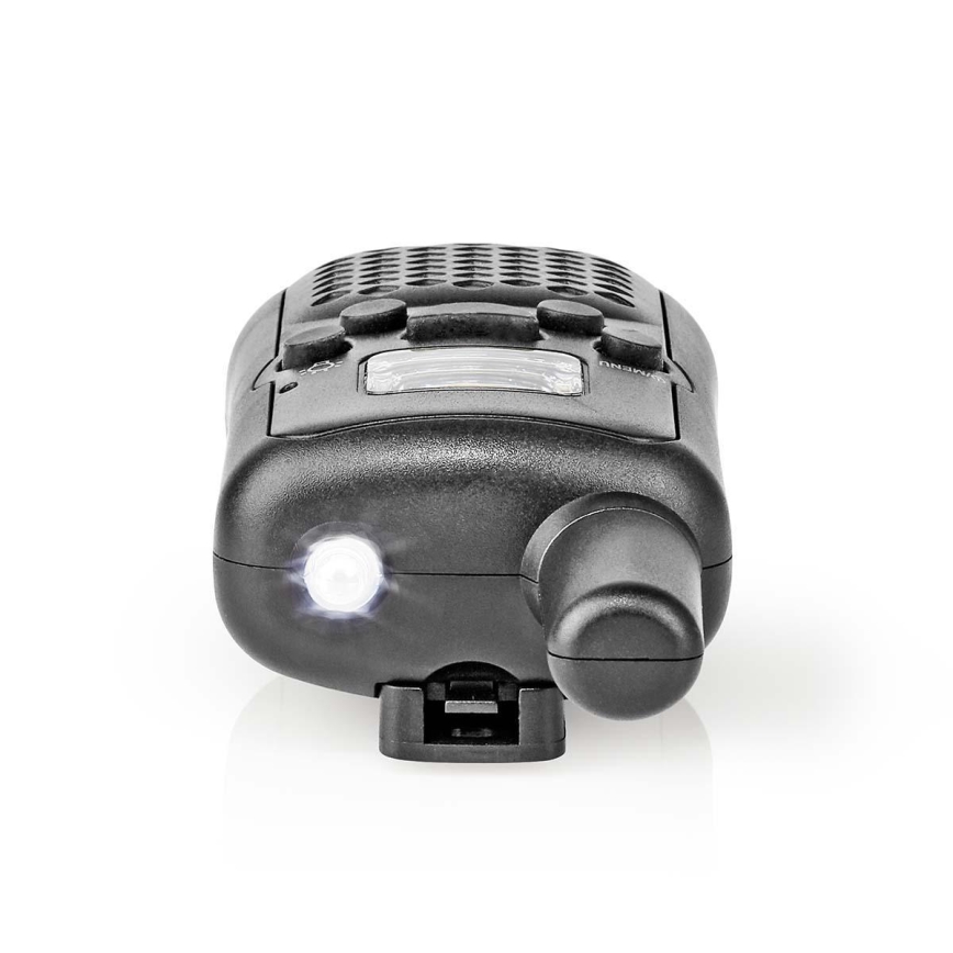 SET 2x Walkie-talkie with LED light 3xAAA range 5 km
