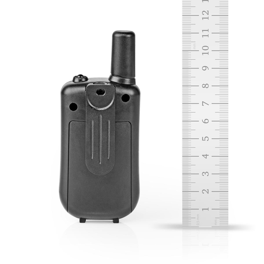 SET 2x Walkie-talkie with LED light 3xAAA range 5 km