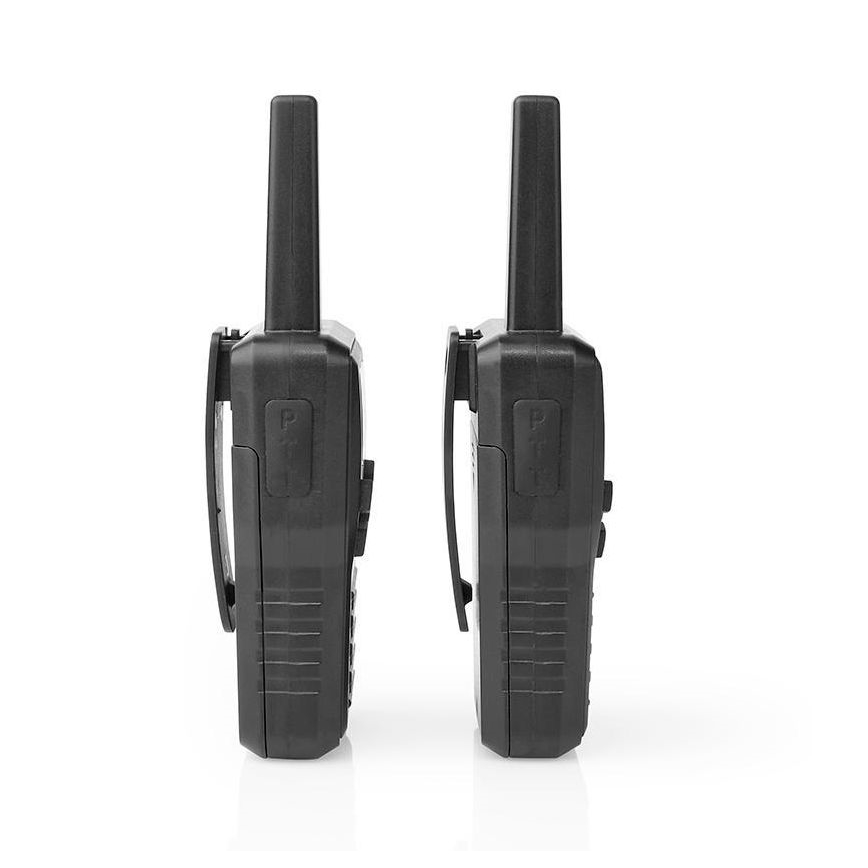 SET 2x Rechargeable walkie-talkie with LED light 1300 mAh range 10 km