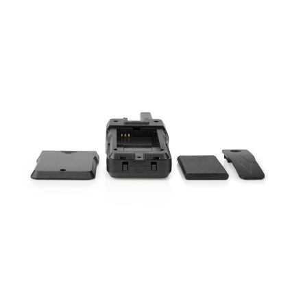 SET 2x Rechargeable walkie-talkie with LED light 1300 mAh range 10 km