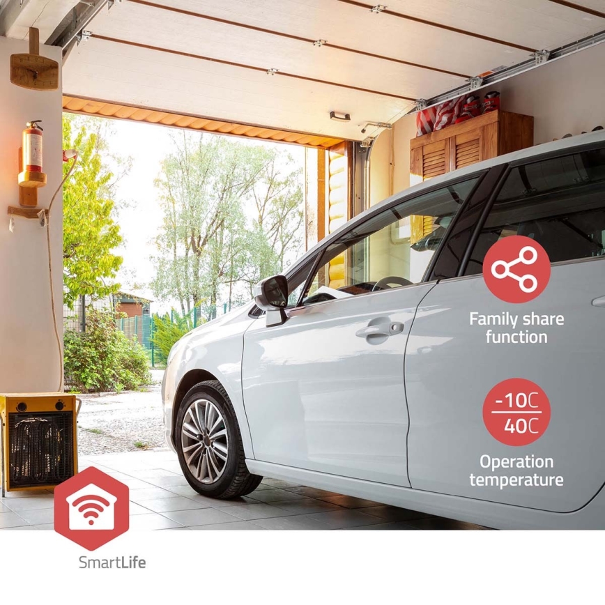 Smart garage door switch SmartLife Zigbee Tuya