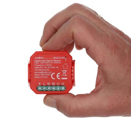 Smart garage door switch SmartLife Zigbee Tuya