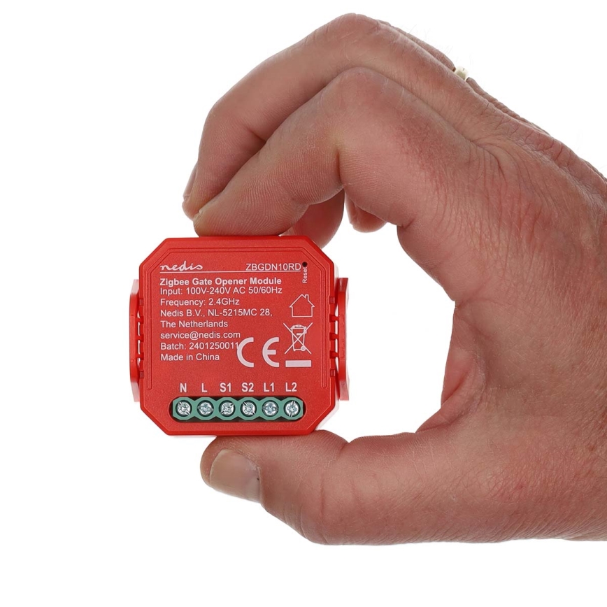 Smart garage door switch SmartLife Zigbee Tuya