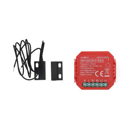 Smart garage door switch SmartLife Zigbee Tuya