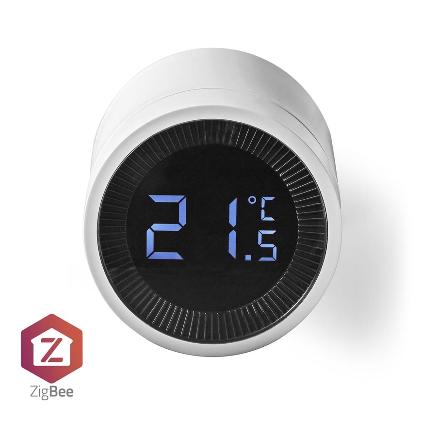 LED Smart radiator control ZigBee 2xAA