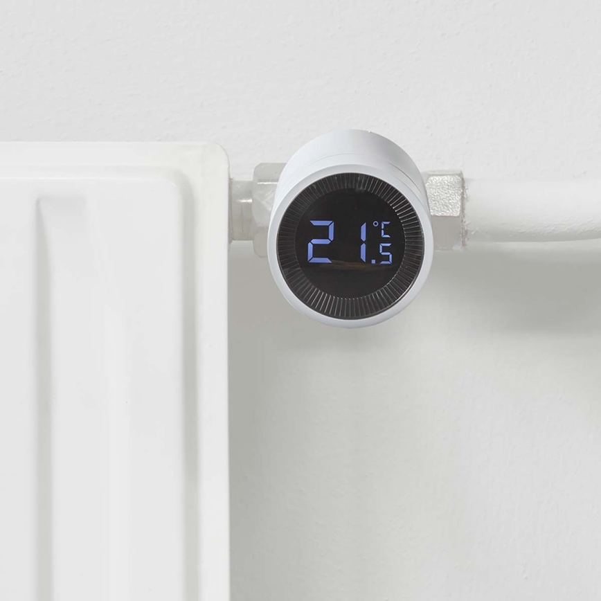 LED Smart radiator control ZigBee 2xAA