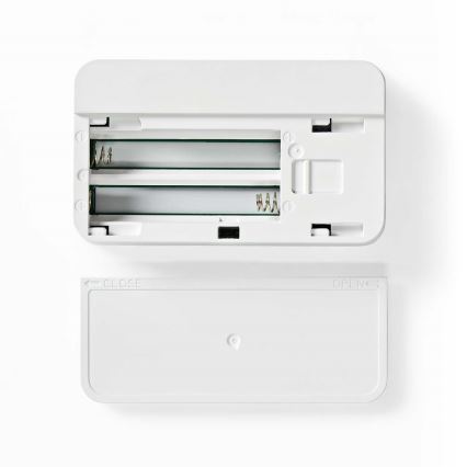 Temperature and humidity sensor 2xAAA