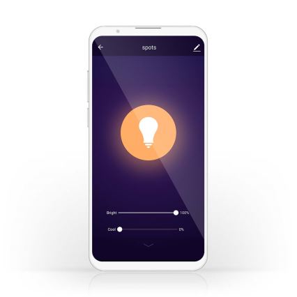 LED Dimmable bulb SmartLife E27/9W/230V Wi-Fi 2700-6500K