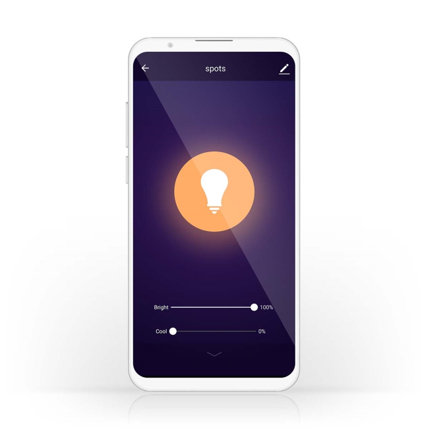 LED Dimmable bulb SmartLife E27/9W/230V Wi-Fi 2700-6500K