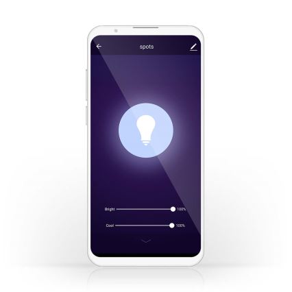 LED Dimmable bulb SmartLife E27/9W/230V Wi-Fi 2700-6500K