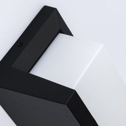 NEELY LED Outdoor Wall Light 12W, 230V, IP54, Black