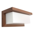 NEELY Outdoor Wall Light 1xE27/60W/230V IP54, Brown